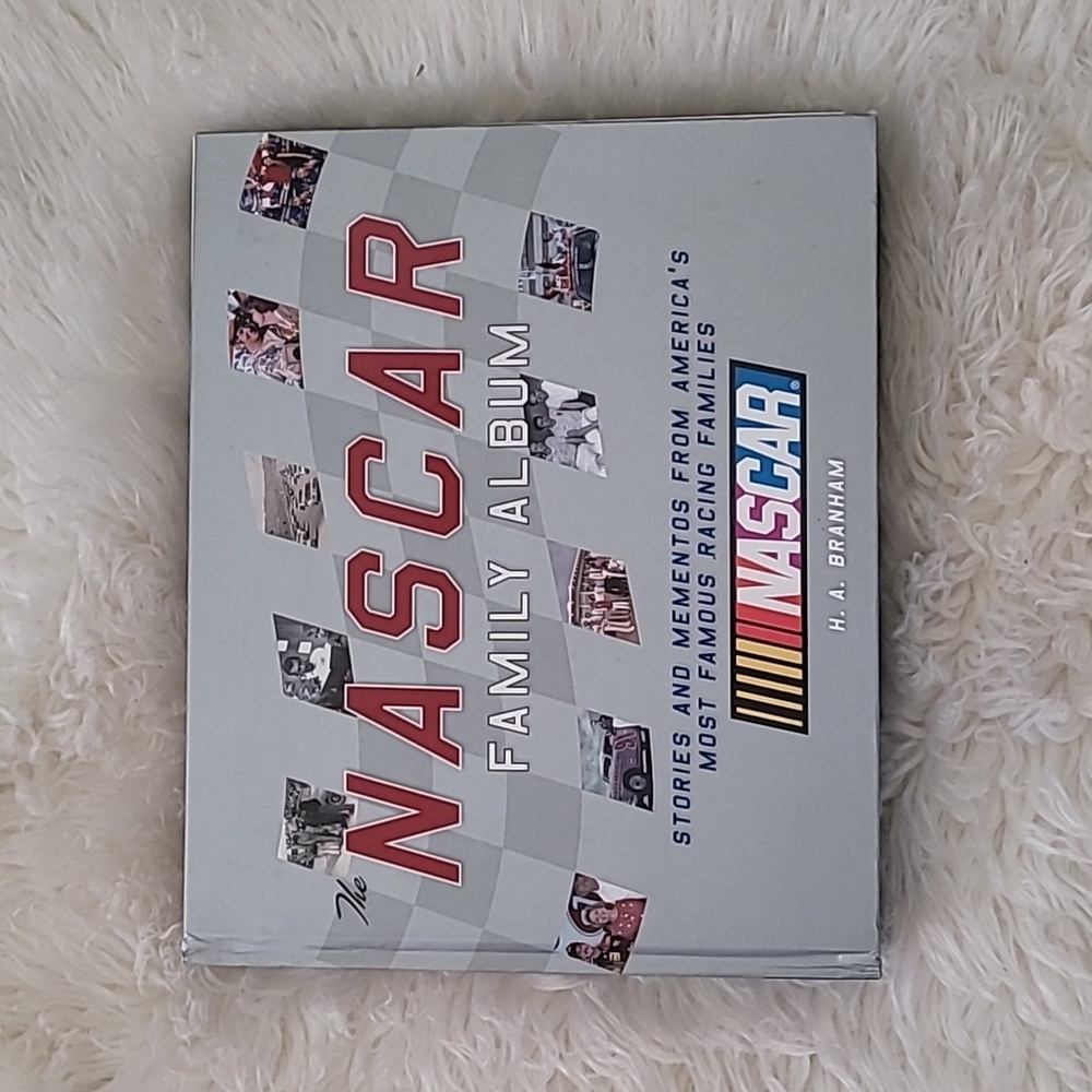 Nascar Memorbilia Book